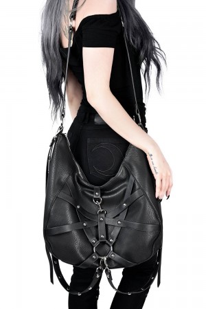 Killstar Possessions Handbag [B] Taschen Unisex Schwarz | AQM013526