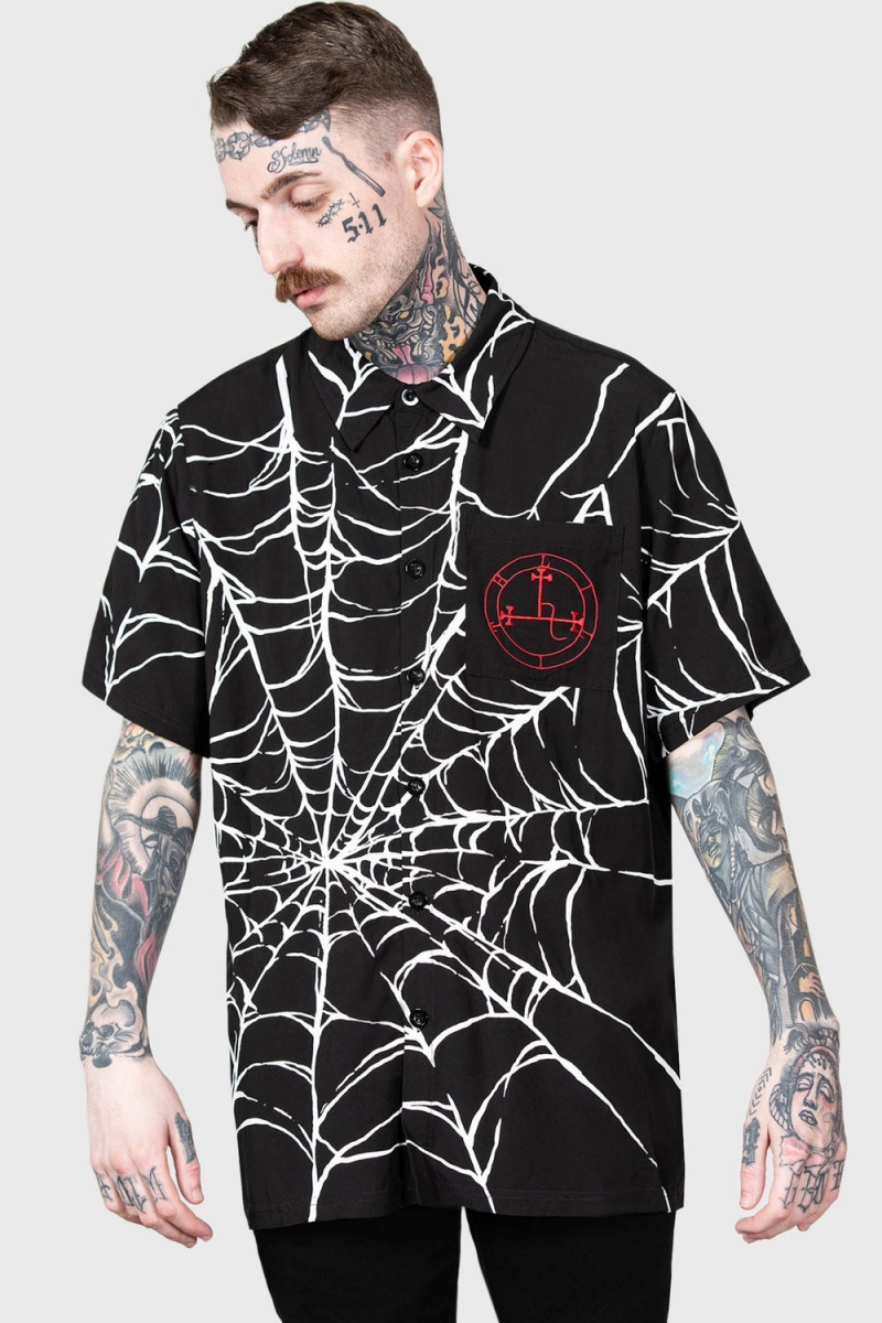 Killstar All Eternity Shirt Oberteile Damen Schwarz | XRN052483