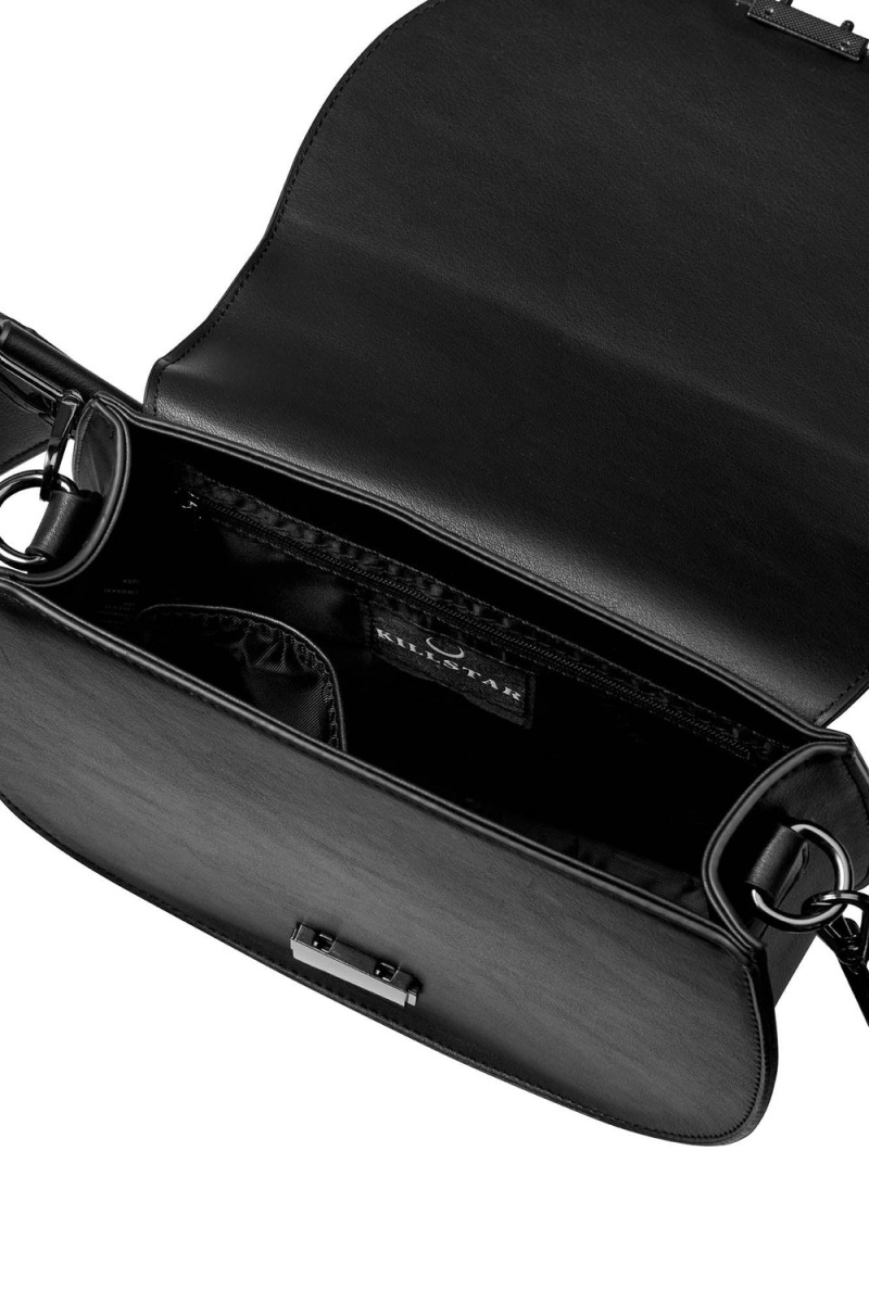 Killstar Austra Handbag Taschen Unisex Schwarz | FMG546987