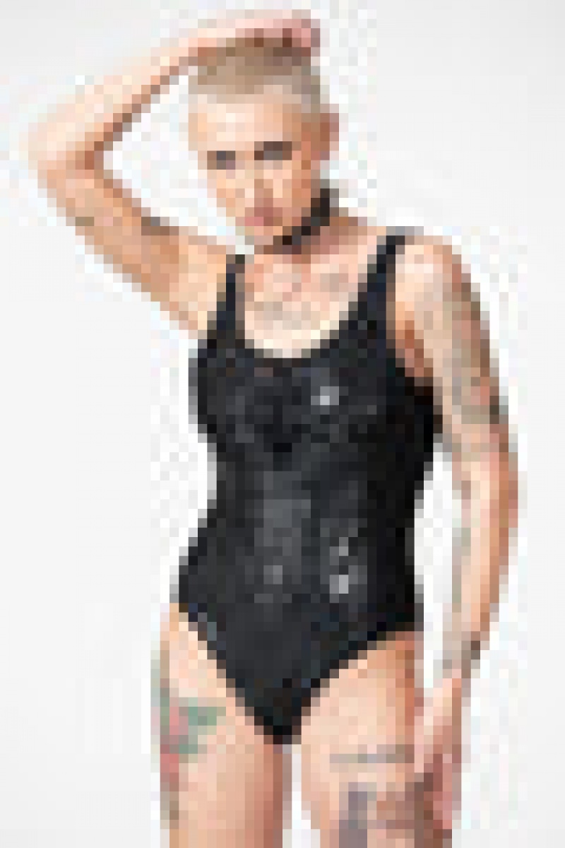 Killstar Depths Of Hell One Piece Sportbekleidung Damen Schwarz | GYB842056