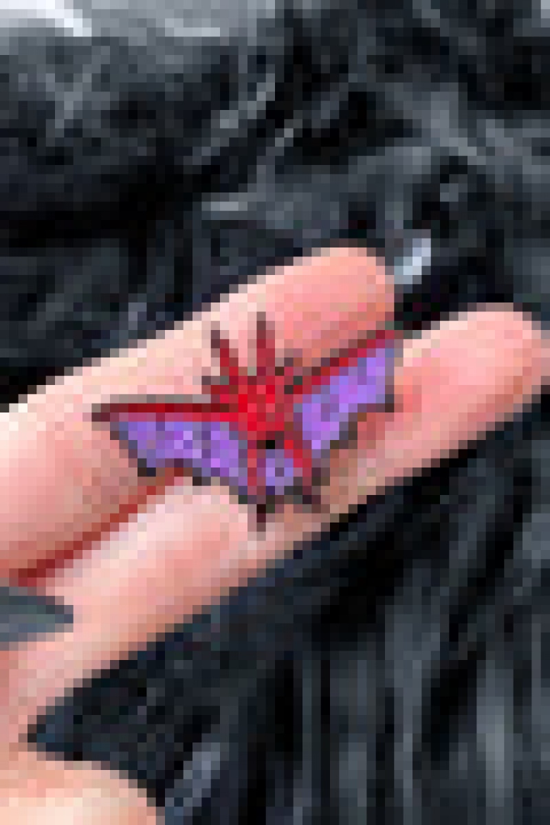 Killstar Devil Boy Enamel Pin Wearable Unisex Multi | OWI065328