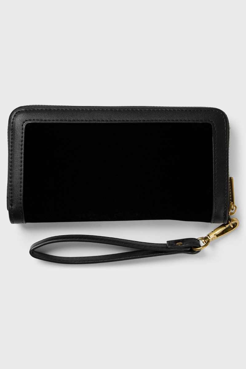 Killstar Hiss Me Wallet Taschen Unisex Schwarz | ZCQ468950