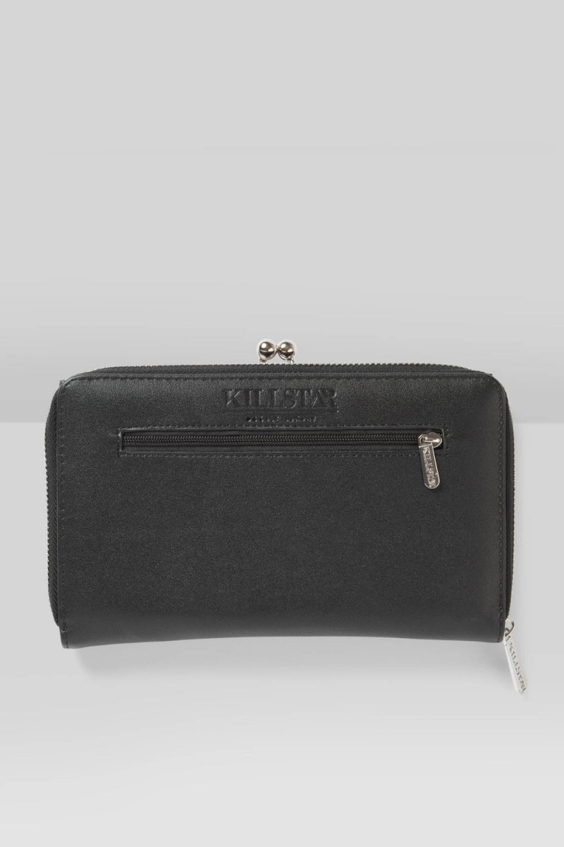 Killstar Sideshow Wallet Taschen Unisex Schwarz | MFZ407926