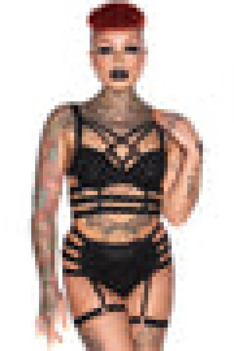 Killstar Sixth Sense Bra Unterwäsche Damen Schwarz | ZCN710534