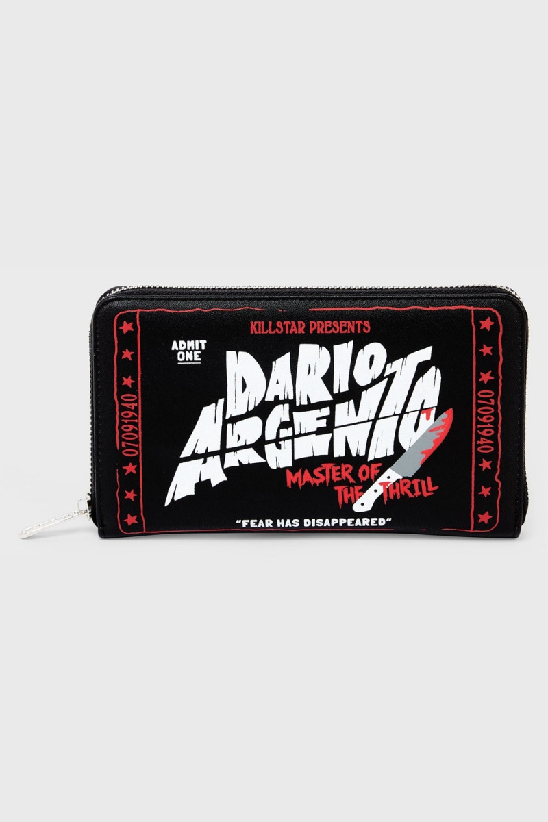 Killstar Thrill Master Wallet Taschen Unisex Schwarz | RDZ936257